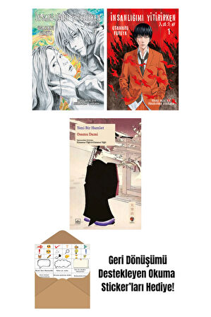 İnsanlığımı Yitirirken Cilt 3 + İnsanlığımı Yitirirken Cilt 1 + Yeni Bir Hamlet