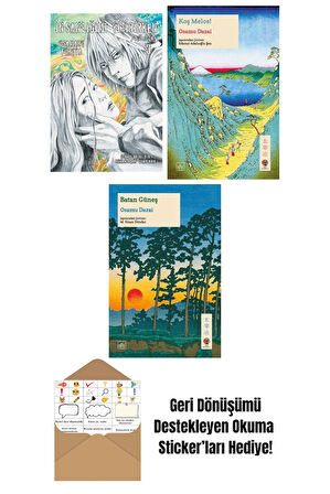 İnsanlığımı Yitirirken Cilt 3 + Koş Melos! + Batan Güneş