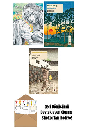 İnsanlığımı Yitirirken Cilt 3 + Batan Güneş + Pandora’nın Kutusu