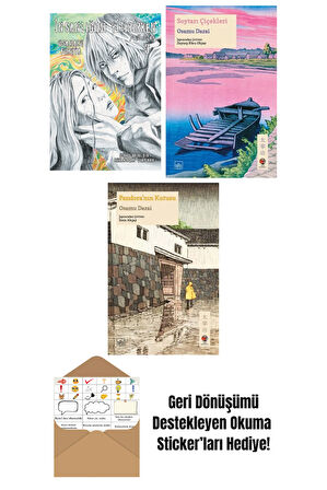 İnsanlığımı Yitirirken Cilt 3 + Soytarı Çiçekleri + Pandora’nın Kutusu