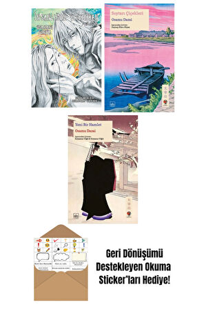 İnsanlığımı Yitirirken Cilt 3 + Soytarı Çiçekleri + Yeni Bir Hamlet