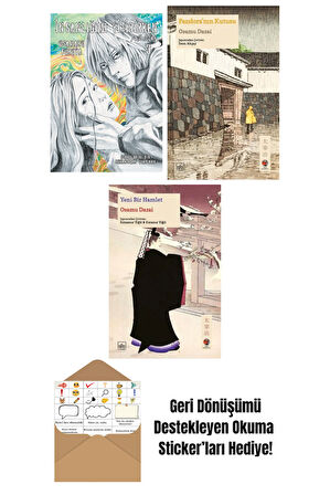 İnsanlığımı Yitirirken Cilt 3 + Pandora’nın Kutusu + Yeni Bir Hamlet