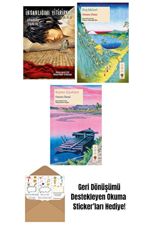 İnsanlığımı Yitirirken Cilt 2 + Koş Melos! + Soytarı Çiçekleri