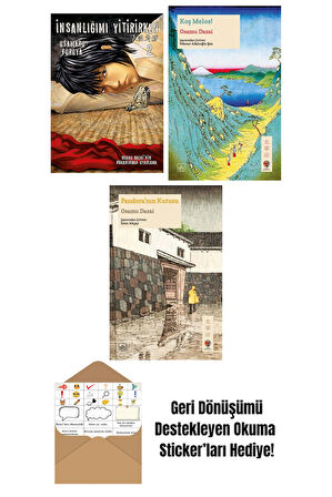 İnsanlığımı Yitirirken Cilt 2 + Koş Melos! + Pandora’nın Kutusu