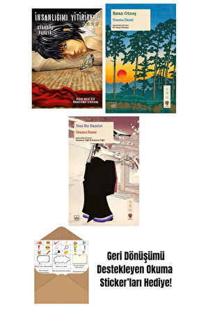 İnsanlığımı Yitirirken Cilt 2 + Batan Güneş + Yeni Bir Hamlet