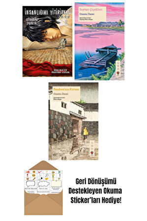 İnsanlığımı Yitirirken Cilt 2 + Soytarı Çiçekleri + Pandora’nın Kutusu