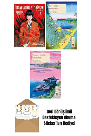 İnsanlığımı Yitirirken Cilt 1 + Koş Melos! + Soytarı Çiçekleri