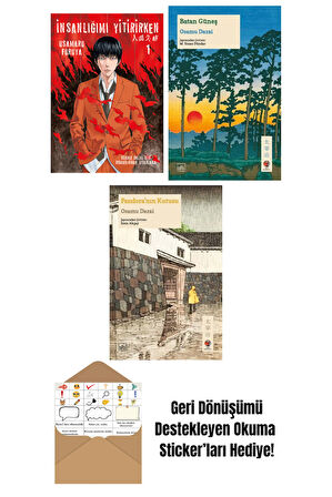 İnsanlığımı Yitirirken Cilt 1 + Batan Güneş + Pandora’nın Kutusu