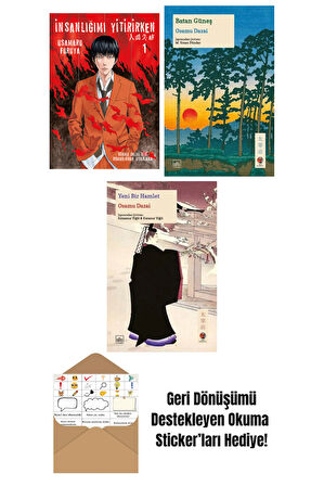 İnsanlığımı Yitirirken Cilt 1 + Batan Güneş + Yeni Bir Hamlet