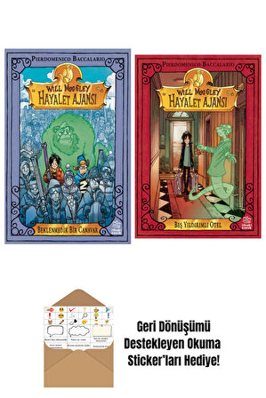 Will Moogley Hayalet Ajansı – 5 Beklenmedik Bir Canavar + Will Moogley Hayalet Ajansı 1 – Beş Yıldırımlı Otel