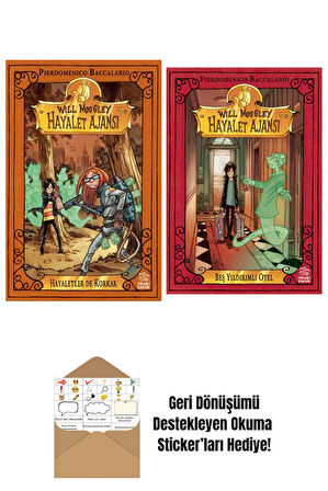 Will Moogley Hayalet Ajansı – 4 Hayaletler de Korkar + Will Moogley Hayalet Ajansı 1 – Beş Yıldırımlı Otel