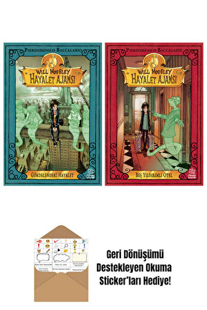 Will Moogley Hayalet Ajansı 3 – Gökdelendeki Hayalet + Will Moogley Hayalet Ajansı 1 – Beş Yıldırımlı Otel