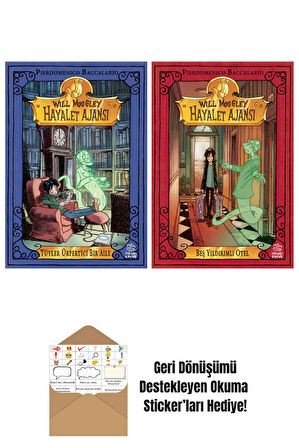 Will Moogley Hayalet Ajansı 2 – Tüyler Ürpertici Bir Hayalet + Will Moogley Hayalet Ajansı 1 – Beş Yıldırımlı Otel