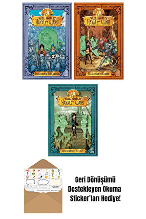Will Moogley Hayalet Ajansı – 5 Beklenmedik Bir Canavar + Will Moogley Hayalet Ajansı – 4 Hayaletler de Korkar + Will Moogley Hayalet Ajansı 3 – Gökdelendeki Hayalet