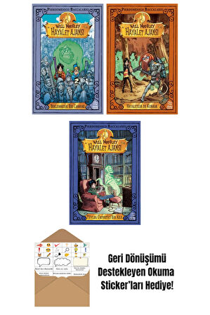 Will Moogley Hayalet Ajansı – 5 Beklenmedik Bir Canavar + Will Moogley Hayalet Ajansı – 4 Hayaletler de Korkar + Will Moogley Hayalet Ajansı 2 – Tüyler Ürpertici Bir Hayalet
