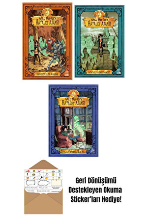 Will Moogley Hayalet Ajansı – 4 Hayaletler de Korkar + Will Moogley Hayalet Ajansı 3 – Gökdelendeki Hayalet + Will Moogley Hayalet Ajansı 2 – Tüyler Ürpertici Bir Hayalet