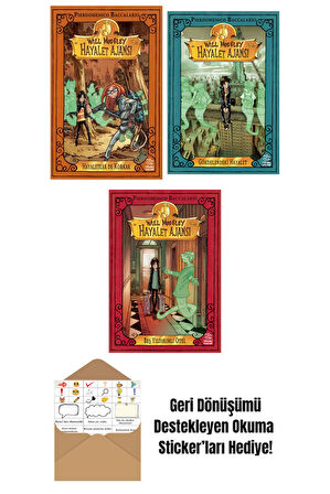 Will Moogley Hayalet Ajansı – 4 Hayaletler de Korkar + Will Moogley Hayalet Ajansı 3 – Gökdelendeki Hayalet + Will Moogley Hayalet Ajansı 1 – Beş Yıldırımlı Otel