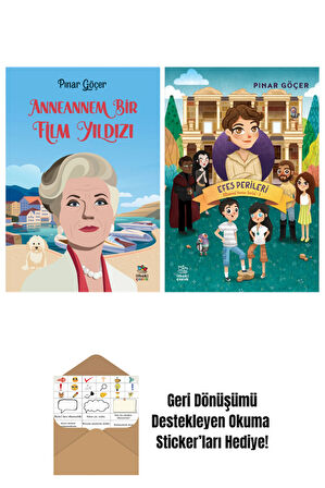 Anneannem Bir Film Yıldızı + Efes Perileri – Efsanevi Yerler Serisi 3