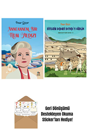 Anneannem Bir Film Yıldızı + Hititlerin Başkenti Hattuşa’yı Görelim – Eğlenceli Tarih Serisi 3