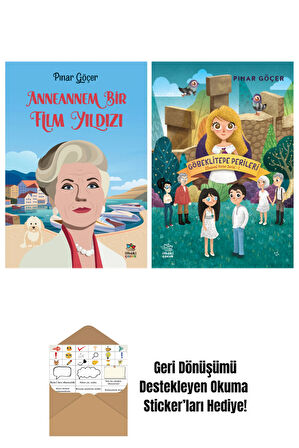 Anneannem Bir Film Yıldızı + Göbeklitepe Perileri – Efsanevi Yerler Serisi 2
