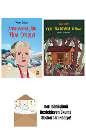 Anneannem Bir Film Yıldızı + Cilalı Taş Devri’ne Seyahat – Eğlenceli Tarih Serisi 1