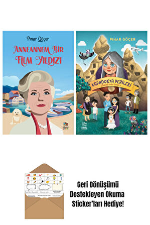 Anneannem Bir Film Yıldızı + Kapadokya Perileri – Efsanevi Yerler Serisi 1