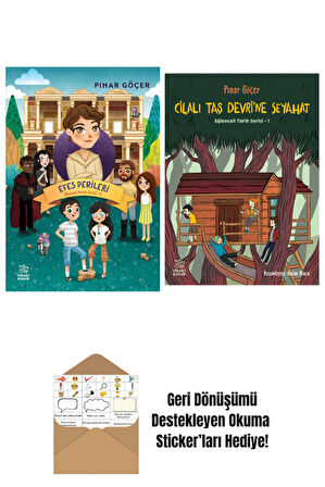 Efes Perileri – Efsanevi Yerler Serisi 3 + Cilalı Taş Devri’ne Seyahat – Eğlenceli Tarih Serisi 1