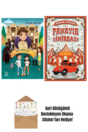 Efes Perileri – Efsanevi Yerler Serisi 3 + Panayır Sihirbazı