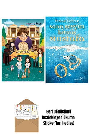 Efes Perileri – Efsanevi Yerler Serisi 3 + Sana Sevgim Bitmiş Mustafa