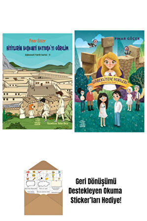 Hititlerin Başkenti Hattuşa’yı Görelim – Eğlenceli Tarih Serisi 3 + Göbeklitepe Perileri – Efsanevi Yerler Serisi 2