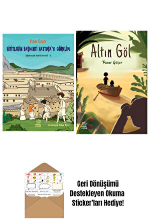 Hititlerin Başkenti Hattuşa’yı Görelim – Eğlenceli Tarih Serisi 3 + Altın Göl