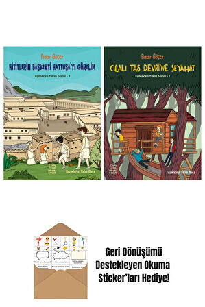 Hititlerin Başkenti Hattuşa’yı Görelim – Eğlenceli Tarih Serisi 3 + Cilalı Taş Devri’ne Seyahat – Eğlenceli Tarih Serisi 1