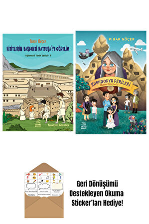 Hititlerin Başkenti Hattuşa’yı Görelim – Eğlenceli Tarih Serisi 3 + Kapadokya Perileri – Efsanevi Yerler Serisi 1