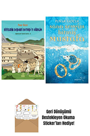 Hititlerin Başkenti Hattuşa’yı Görelim – Eğlenceli Tarih Serisi 3 + Sana Sevgim Bitmiş Mustafa