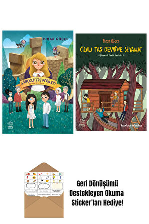 Göbeklitepe Perileri – Efsanevi Yerler Serisi 2 + Cilalı Taş Devri’ne Seyahat – Eğlenceli Tarih Serisi 1