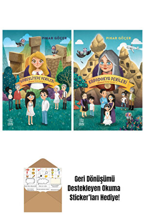 Göbeklitepe Perileri – Efsanevi Yerler Serisi 2 + Kapadokya Perileri – Efsanevi Yerler Serisi 1