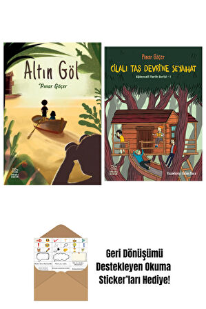 Altın Göl + Cilalı Taş Devri’ne Seyahat – Eğlenceli Tarih Serisi 1