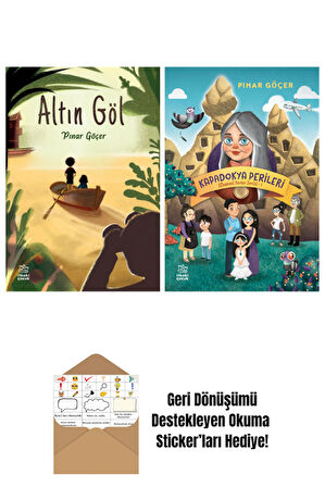 Altın Göl + Kapadokya Perileri – Efsanevi Yerler Serisi 1