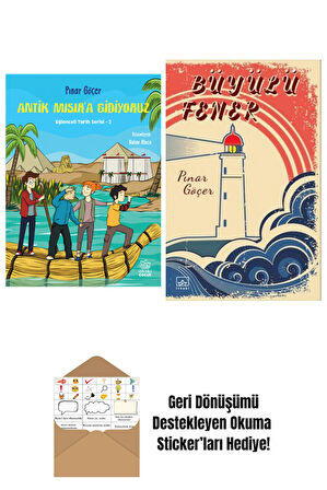 Antik Mısır’a Gidiyoruz – Eğlenceli Tarih Serisi 2 + Büyülü Fener