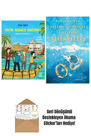 Antik Mısır’a Gidiyoruz – Eğlenceli Tarih Serisi 2 + Sana Sevgim Bitmiş Mustafa