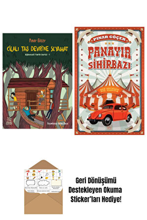 Cilalı Taş Devri’ne Seyahat – Eğlenceli Tarih Serisi 1 + Panayır Sihirbazı