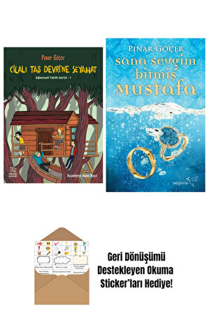 Cilalı Taş Devri’ne Seyahat – Eğlenceli Tarih Serisi 1 + Sana Sevgim Bitmiş Mustafa