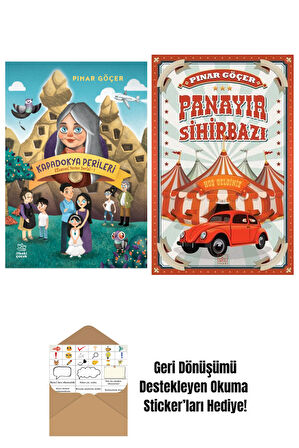 Kapadokya Perileri – Efsanevi Yerler Serisi 1 + Panayır Sihirbazı