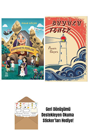 Kapadokya Perileri – Efsanevi Yerler Serisi 1 + Büyülü Fener