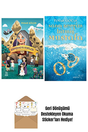 Kapadokya Perileri – Efsanevi Yerler Serisi 1 + Sana Sevgim Bitmiş Mustafa