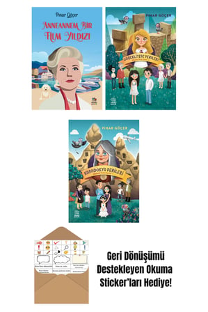 Anneannem Bir Film Yıldızı + Göbeklitepe Perileri – Efsanevi Yerler Serisi 2 + Kapadokya Perileri – Efsanevi Yerler Serisi 1