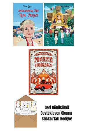 Anneannem Bir Film Yıldızı + Göbeklitepe Perileri – Efsanevi Yerler Serisi 2 + Panayır Sihirbazı