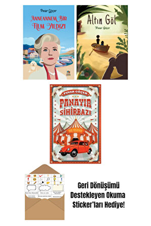 Anneannem Bir Film Yıldızı + Altın Göl + Panayır Sihirbazı