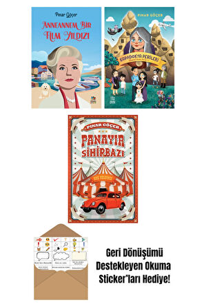 Anneannem Bir Film Yıldızı + Kapadokya Perileri – Efsanevi Yerler Serisi 1 + Panayır Sihirbazı