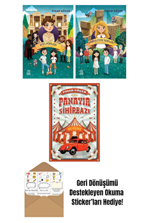 Efes Perileri – Efsanevi Yerler Serisi 3 + Göbeklitepe Perileri – Efsanevi Yerler Serisi 2 + Panayır Sihirbazı